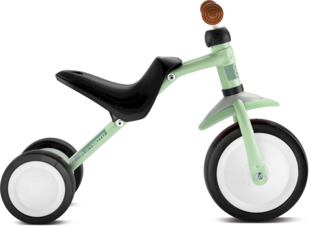 Draisienne Pukymoto vert pastel